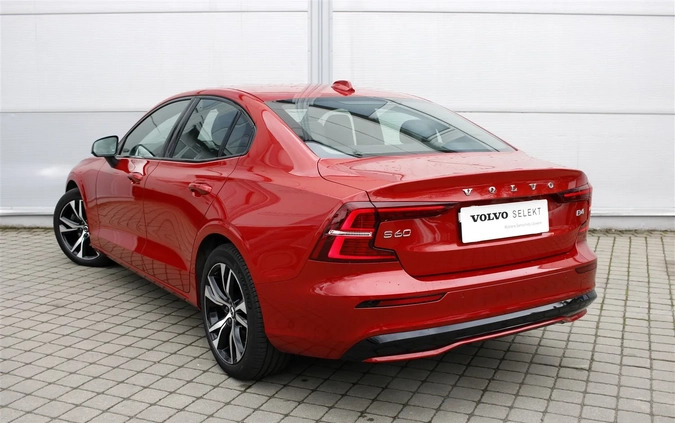 Volvo S60 cena 199500 przebieg: 14850, rok produkcji 2023 z Ruciane-Nida małe 379